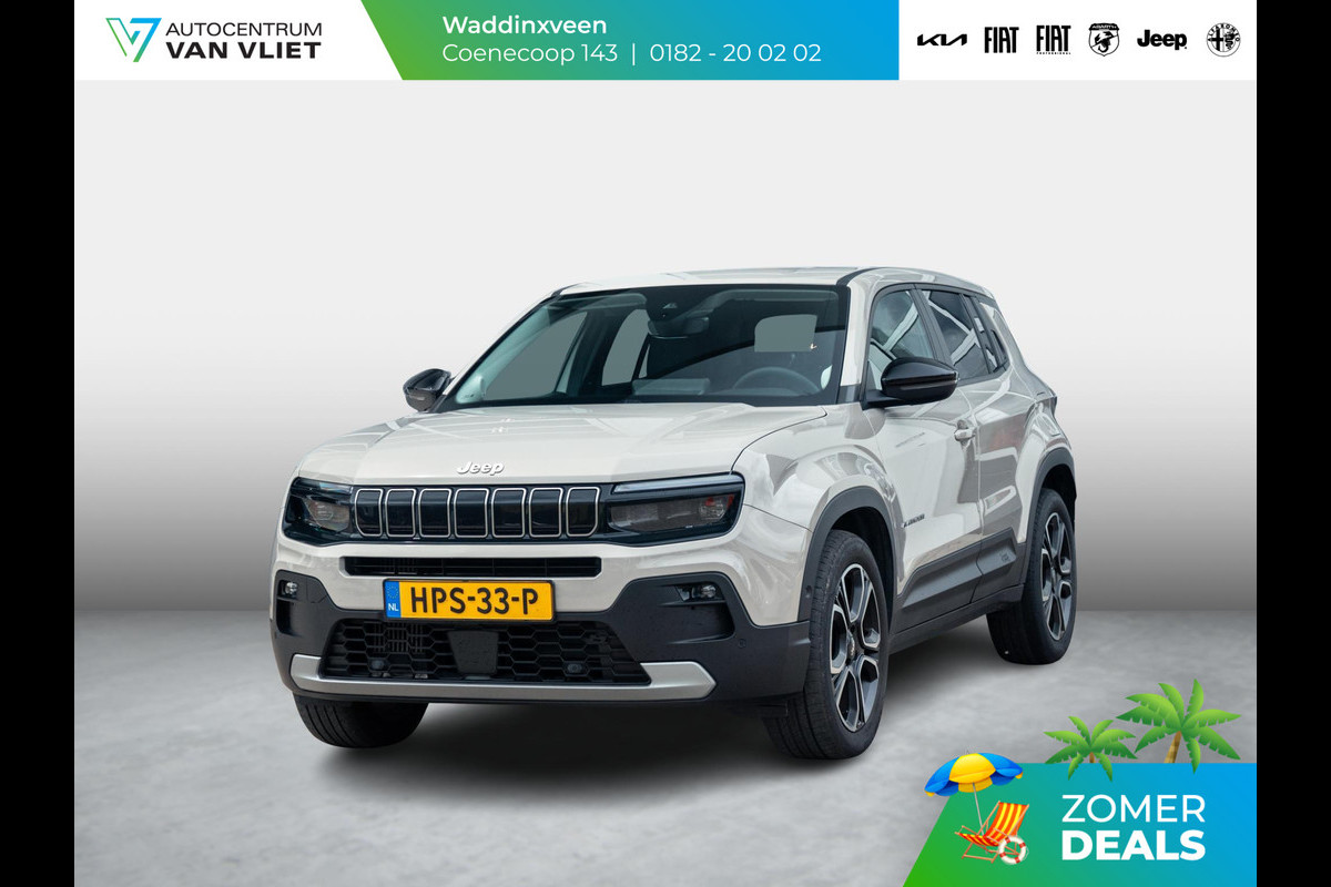 Jeep Avenger 1.2 e-Hybrid Summit | Infotainment&Convenience Pack