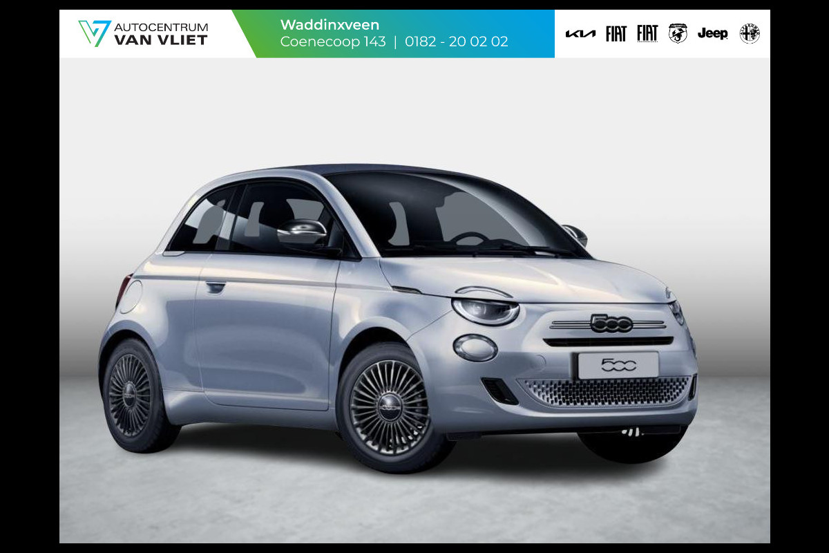 Fiat 500C Hybrid Dolcevita Limited Edition | Cabrio | Clima | Cruise | PDC | Keyless | Apple Carplay