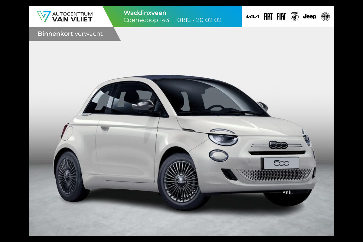 Fiat 500C Hybrid Dolcevita Limited Edition | Cabrio | Clima | Cruise | PDC | Keyless | Apple Carplay