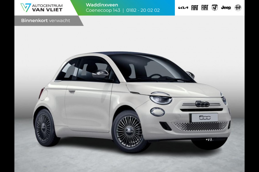 Fiat 500C Hybrid Dolcevita Limited Edition | Cabrio | Clima | Cruise | PDC | Keyless | Apple Carplay