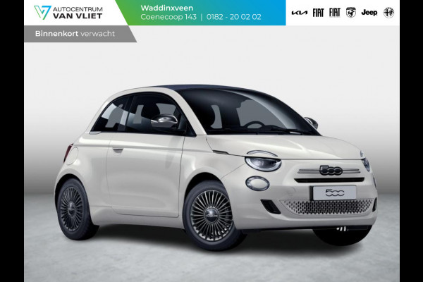 Fiat 500C Hybrid Dolcevita Limited Edition | Cabrio | Clima | Cruise | PDC | Keyless | Apple Carplay