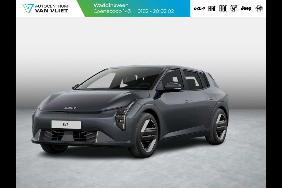 Kia EV4 Air 58.3 kWh | Actieprijs* | Direct leverbaar | Clima. | Adapt. Cruise. | Stoel&Stuur Verwarming | PDC