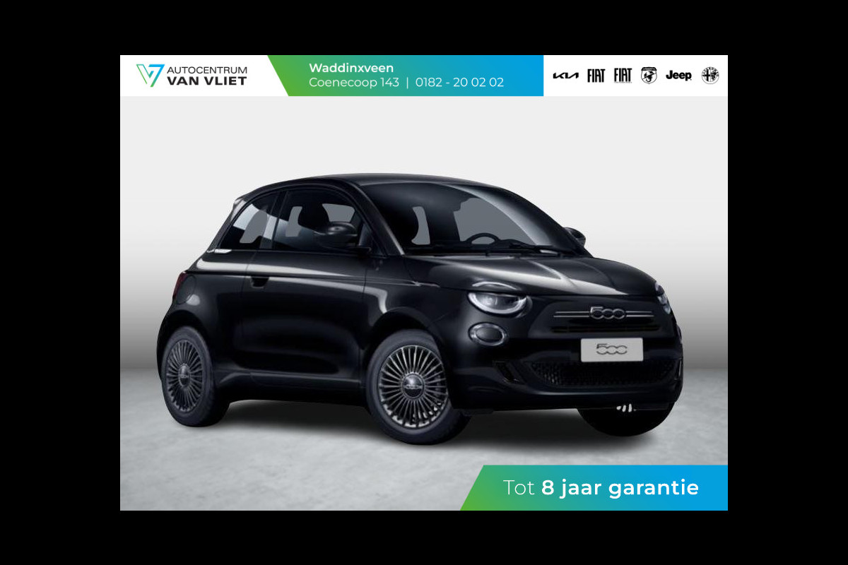 Fiat 500 Hybrid Torino Launch Edition | Clima | Carplay | PDC | Priv Glass | Onyx Black