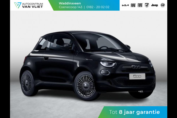 Fiat 500 Hybrid Torino Launch Edition | Clima | Carplay | PDC | Priv Glass | Onyx Black