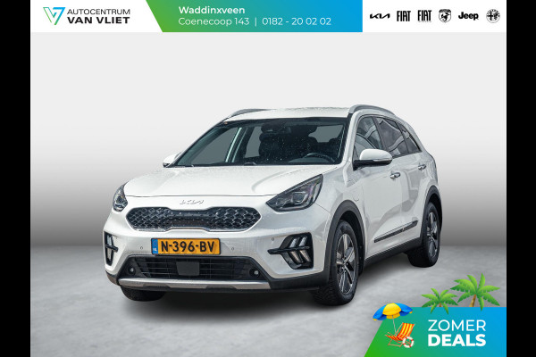 Kia Niro 1.6 GDi PHEV DynamicPlusLine l lederen bekleding l Stoel Stuurwielverwarming l Trekhaak