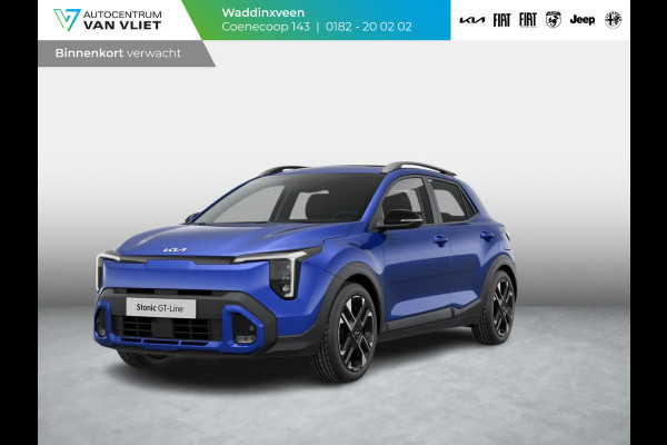 Kia Stonic 1.0 T-GDi MHEV GT-Line | Actieprijs* | Levering September | Automaat | Schuif/kantel | Navi. | Camera | Carplay | Clima. | Cruise.