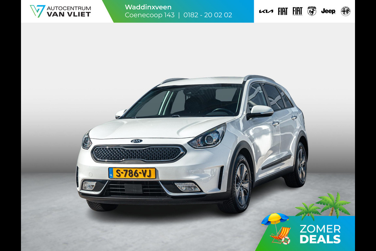 Kia Niro 1.6 GDi Hybrid BusinessLine l Camera l Stoel Stuurverwarming l Carplay