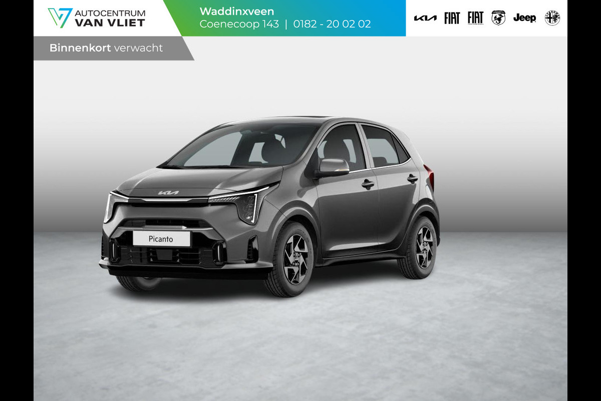 Kia Picanto 1.0 GDi DynamicLine | Automaat | Levering November | Navi. | Airco | Cruise. | Camera | Carplay