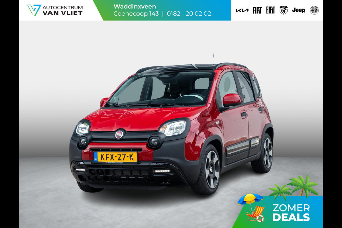 Fiat Pandina Cross | Airco | Cruise | Dakrails | 15" | PDC | Apple Carplay