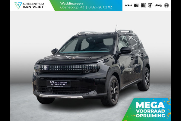 Fiat Grande Panda 1.2 Hybrid Edizione Nero | Automaat | PDC | Airco | Apple Carplay | Cruise | Pack Style