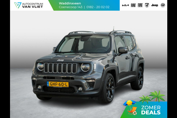 Jeep Renegade 1.5T e-Hybrid Summit | Leder | Schuif/Kanteldak | 18" | Winter Pack
