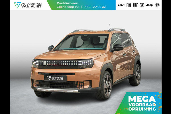 Fiat Grande Panda La Prima 44 kWh | Uit voorraad leverbaar | Clima | Cruise | Camera | Apple Carplay | 17" | Navi | Winter Pack