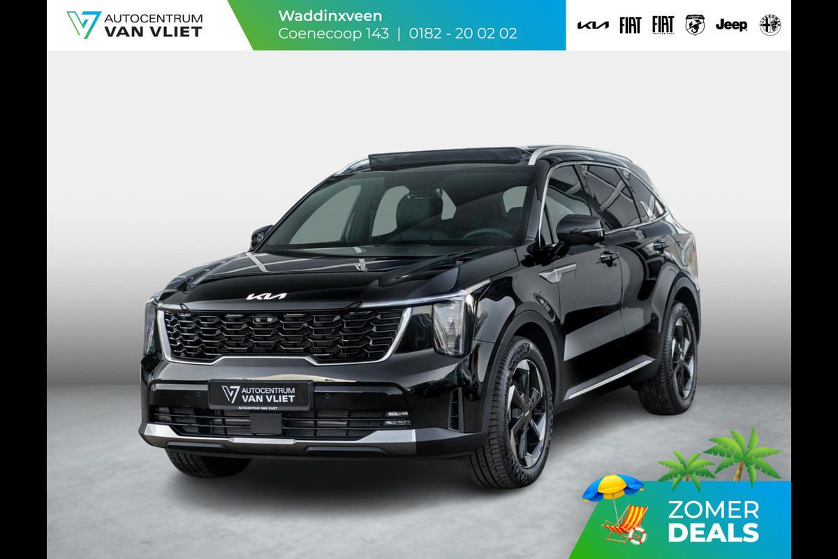 Kia Sorento 1.6 T-GDi Plug-in Hybrid 4WD ExecutiveLine 7p l 360 camera l Nappa leder l Head up display l Stoelverwarming en Ventilatie l Bose Premium soundsystem l