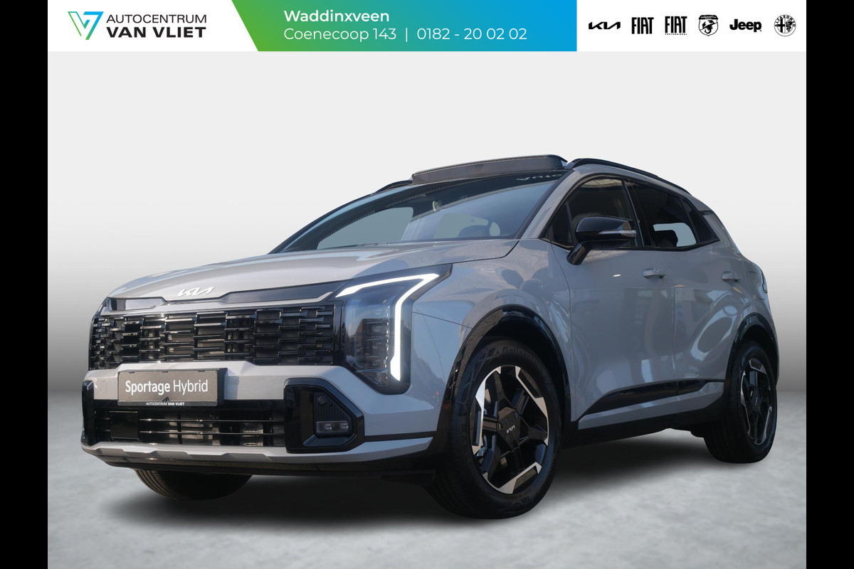 Kia Sportage 1.6 T-GDi Hybrid GT-Line | Schuif/kantel | Navi | Clima | Camera | Carplay