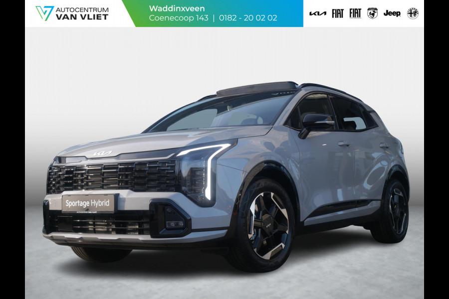 Kia Sportage 1.6 T-GDi Hybrid GT-Line | Schuif/kantel | Navi | Clima | Camera | Carplay