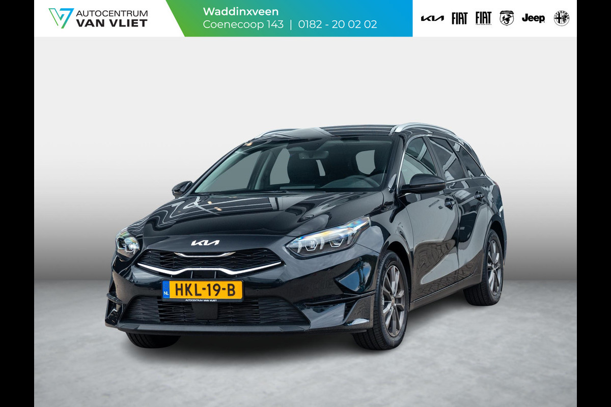 Kia Ceed Sportswagon 1.0 T-GDi DynamicPlusLine | Uit voorraad leverbaar | Keyless | Stoel-/stuurverwarming | Priv. glass | Navi | Carplay | Clima