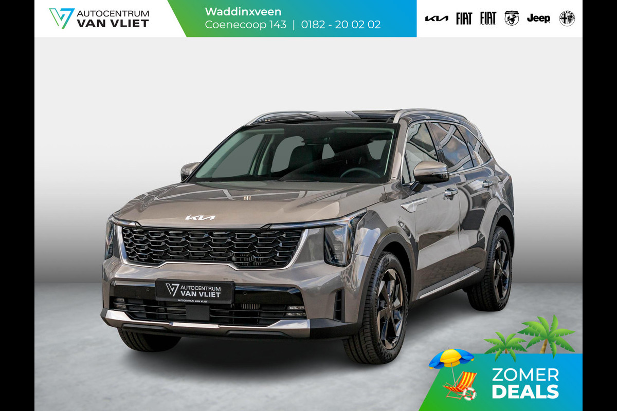 Kia Sorento 1.6 T-GDi Plug-in Hybrid 4WD DynamicPlusLine 7p | Direct leverbaar