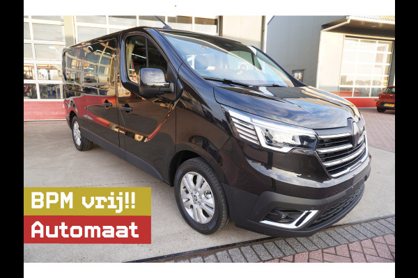 Renault Trafic 2.0 Bleu dCi EDC 170PK L2H1 Red Edition DubbelCabine Automaat Nr. V079 |  Climate | Navi | Camera | Schuifdeur L/R