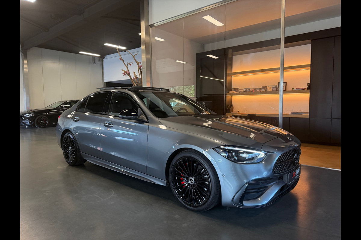 Mercedes-Benz C-Klasse 180 AMG Night Pano Memory Burmester 360Cam. Headup display