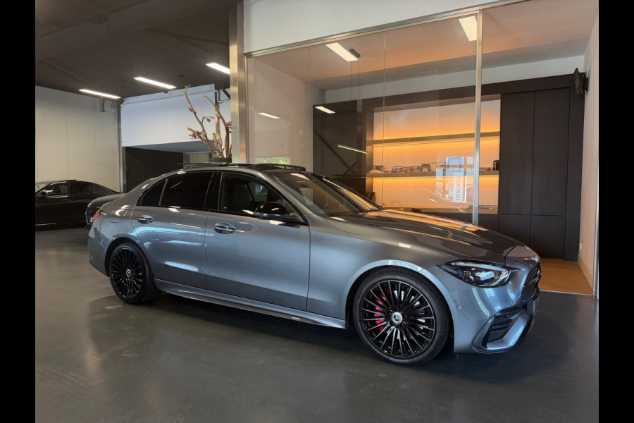 Mercedes-Benz C-Klasse 180 AMG Night Pano Memory Burmester 360Cam. Headup display