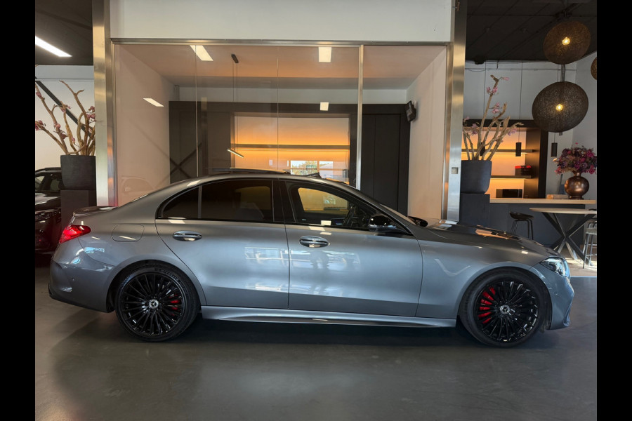 Mercedes-Benz C-Klasse 180 AMG Night Pano Memory Burmester 360Cam. Headup display