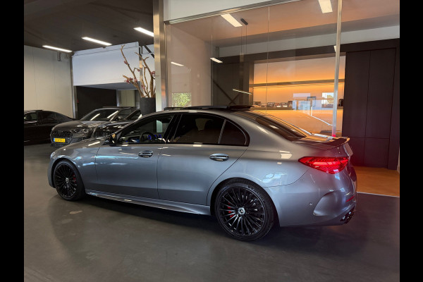 Mercedes-Benz C-Klasse 180 AMG Night Pano Memory Burmester 360Cam. Headup display