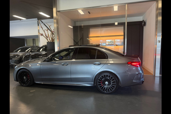 Mercedes-Benz C-Klasse 180 AMG Night Pano Memory Burmester 360Cam. Headup display