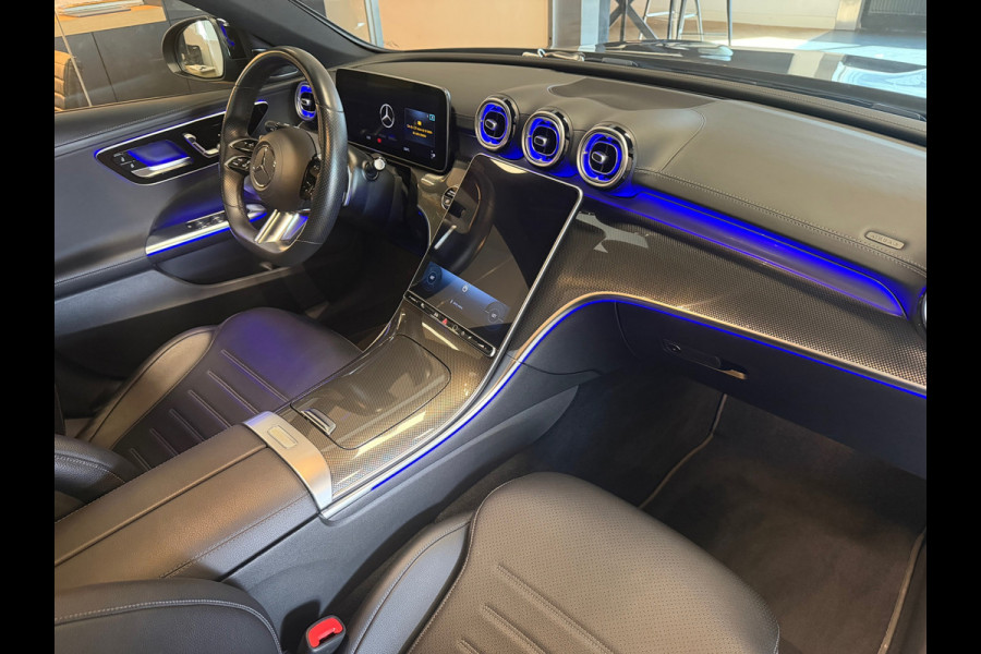 Mercedes-Benz C-Klasse 180 AMG Night Pano Memory Burmester 360Cam. Headup display