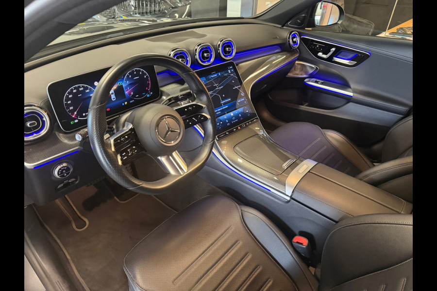 Mercedes-Benz C-Klasse 180 AMG Night Pano Memory Burmester 360Cam. Headup display