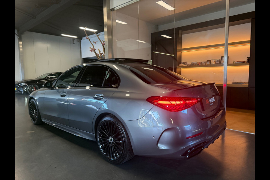 Mercedes-Benz C-Klasse 180 AMG Night Pano Memory Burmester 360Cam. Headup display