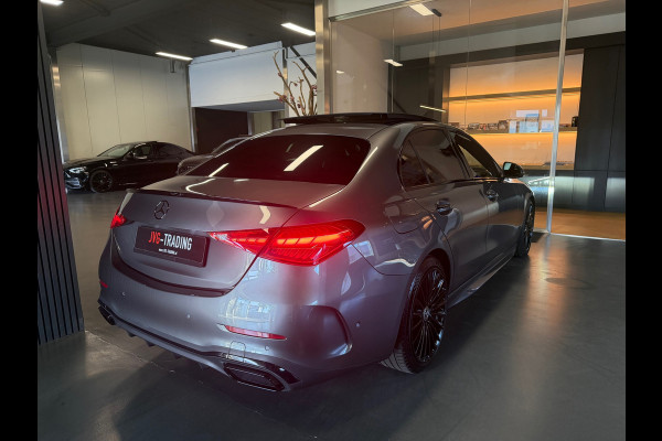 Mercedes-Benz C-Klasse 180 AMG Night Pano Memory Burmester 360Cam. Headup display