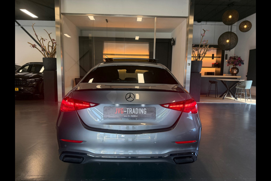 Mercedes-Benz C-Klasse 180 AMG Night Pano Memory Burmester 360Cam. Headup display