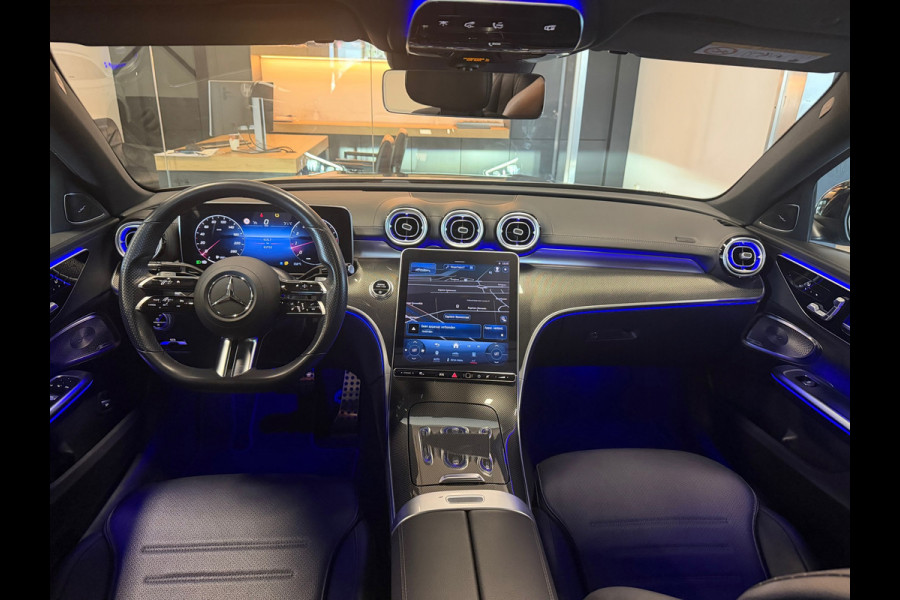 Mercedes-Benz C-Klasse 180 AMG Night Pano Memory Burmester 360Cam. Headup display