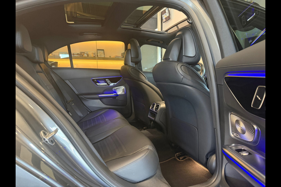 Mercedes-Benz C-Klasse 180 AMG Night Pano Memory Burmester 360Cam. Headup display
