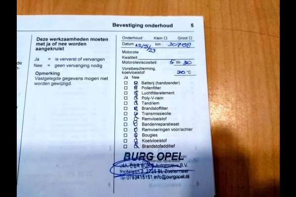 Opel Astra Sports Tourer 1.2 Edition rijklaar