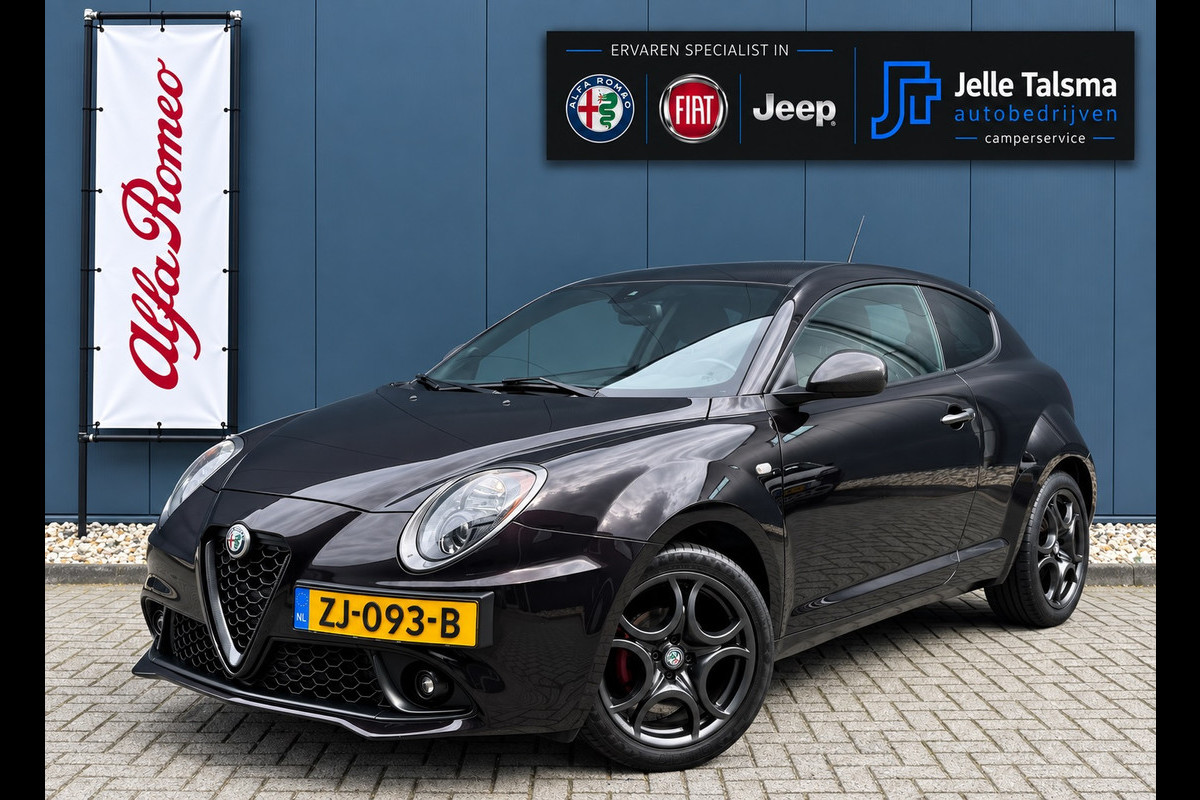Alfa Romeo MiTo TwinAir ECO | 17" Velgen | Climate/cruise control | Parkeersensoren | Navigatie