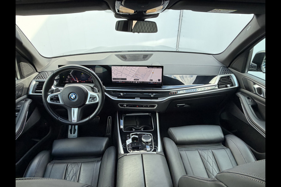 BMW X5 xDrive50e M-sport Launch Edition Soh 96% Leer Led Camera Carplay Orig.NL Voll.Onderhouden!