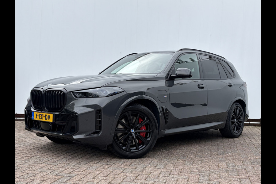 BMW X5 xDrive50e M-sport Launch Edition Soh 96% Leer Led Camera Carplay Orig.NL Voll.Onderhouden!