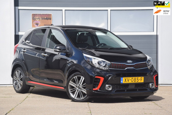 Kia Picanto 1.0 T-GDI GT-Line Full options! Leer / Carplay / Cruise / NL auto!