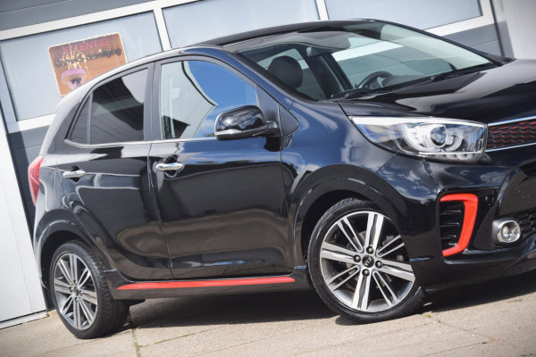 Kia Picanto 1.0 T-GDI GT-Line Full options! Leer / Carplay / Cruise / NL auto!