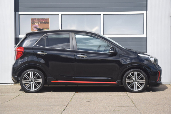 Kia Picanto 1.0 T-GDI GT-Line Full options! Leer / Carplay / Cruise / NL auto!