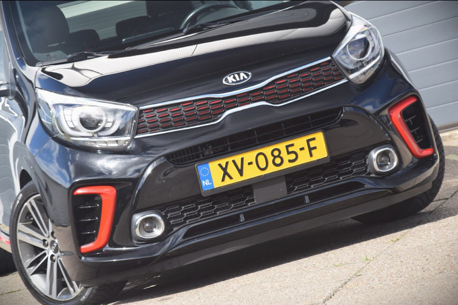 Kia Picanto 1.0 T-GDI GT-Line Full options! Leer / Carplay / Cruise / NL auto!