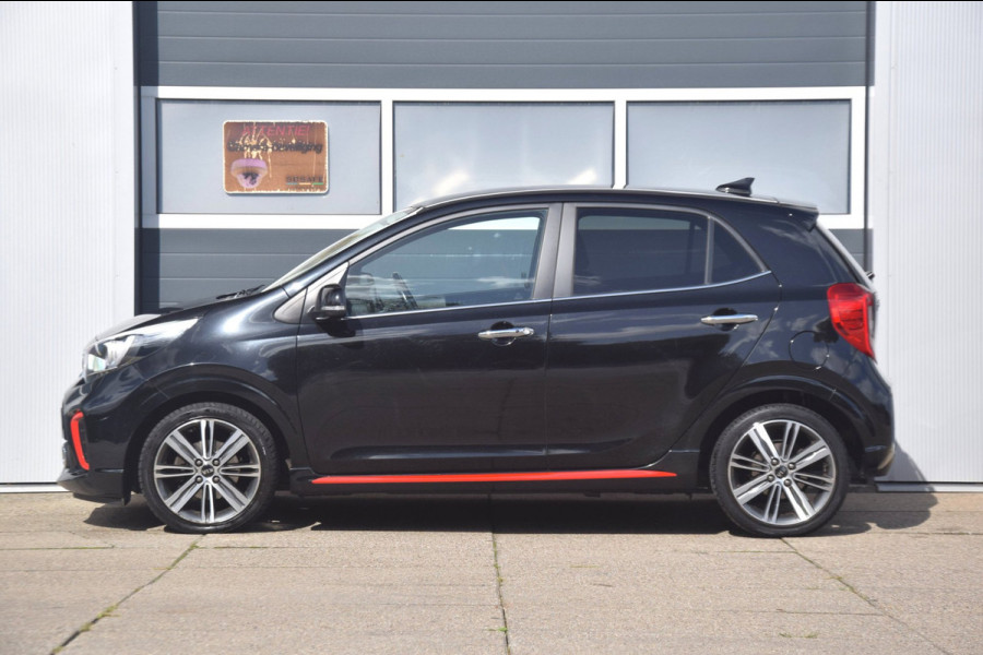 Kia Picanto 1.0 T-GDI GT-Line Full options! Leer / Carplay / Cruise / NL auto!