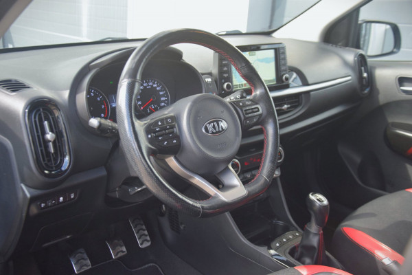 Kia Picanto 1.0 T-GDI GT-Line Full options! Leer / Carplay / Cruise / NL auto!