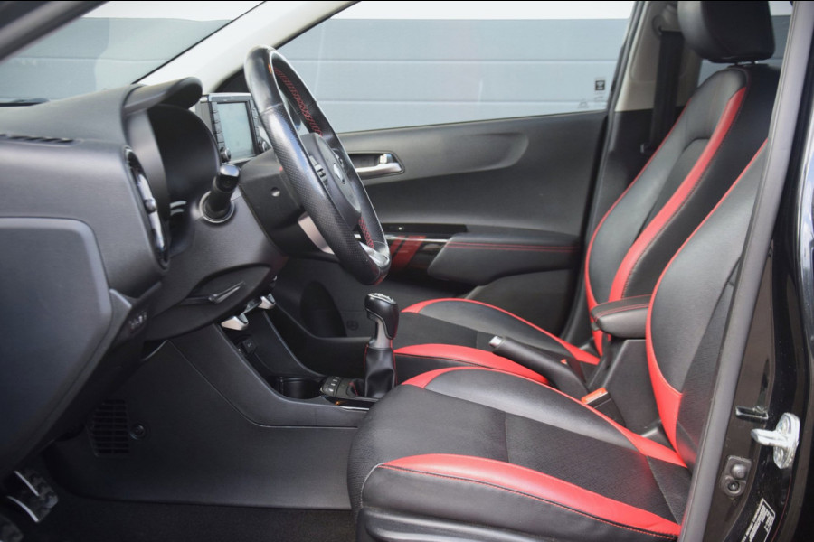 Kia Picanto 1.0 T-GDI GT-Line Full options! Leer / Carplay / Cruise / NL auto!