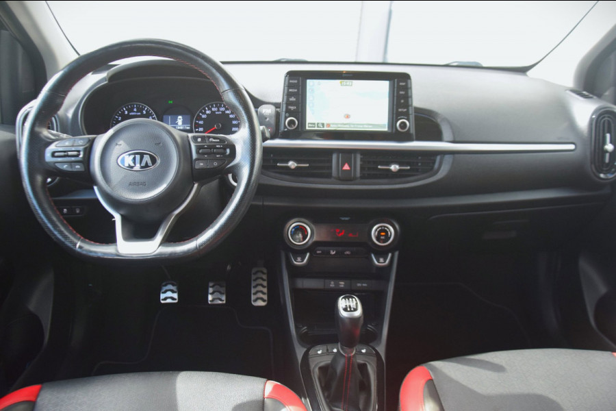 Kia Picanto 1.0 T-GDI GT-Line Full options! Leer / Carplay / Cruise / NL auto!