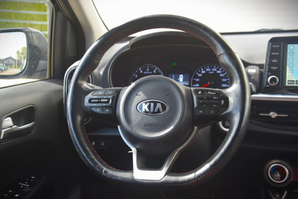 Kia Picanto 1.0 T-GDI GT-Line Full options! Leer / Carplay / Cruise / NL auto!