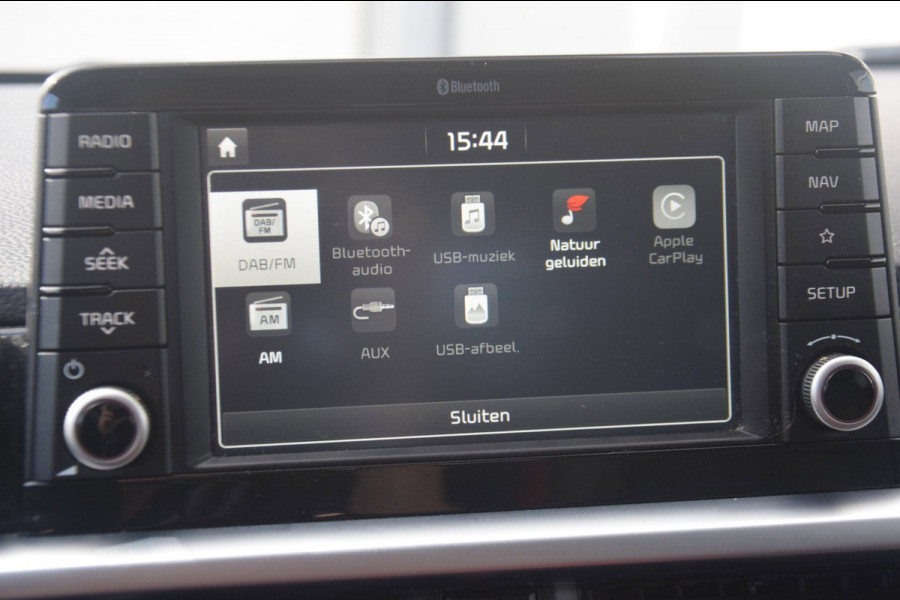 Kia Picanto 1.0 T-GDI GT-Line Full options! Leer / Carplay / Cruise / NL auto!