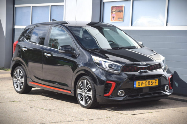 Kia Picanto 1.0 T-GDI GT-Line Full options! Leer / Carplay / Cruise / NL auto!