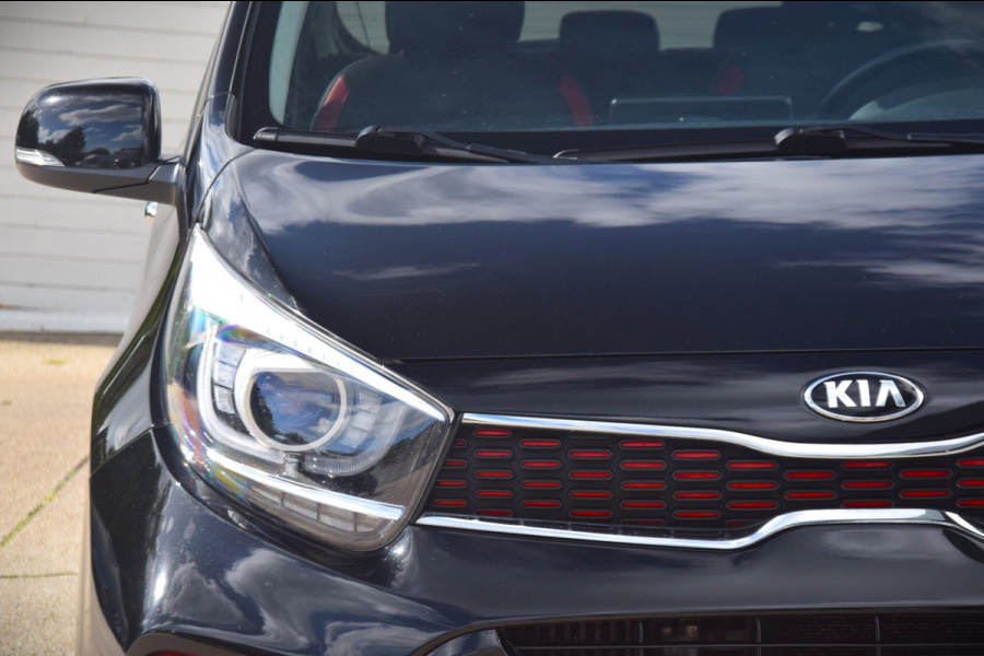 Kia Picanto 1.0 T-GDI GT-Line Full options! Leer / Carplay / Cruise / NL auto!